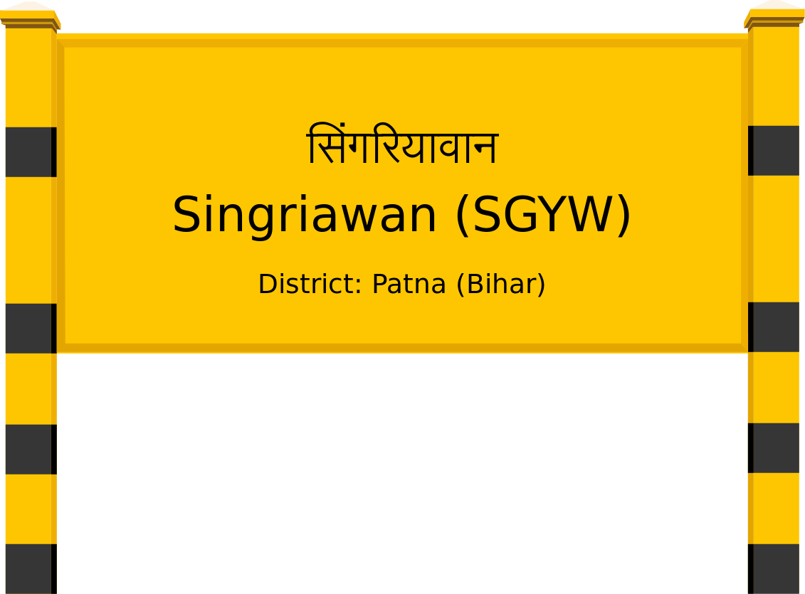 Singriawan (SGYW) Railway Station
