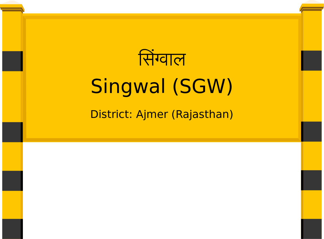 Singwal (SGW) Railway Station