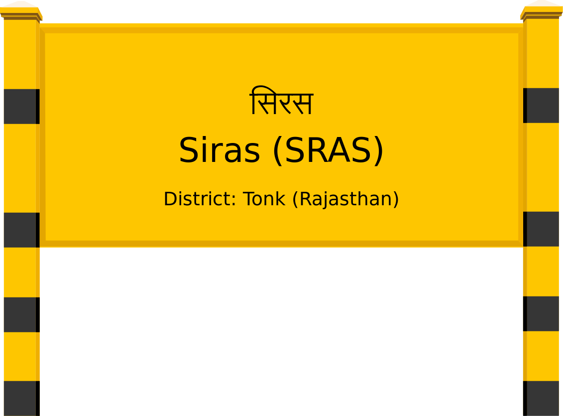 Siras (SRAS) Railway Station