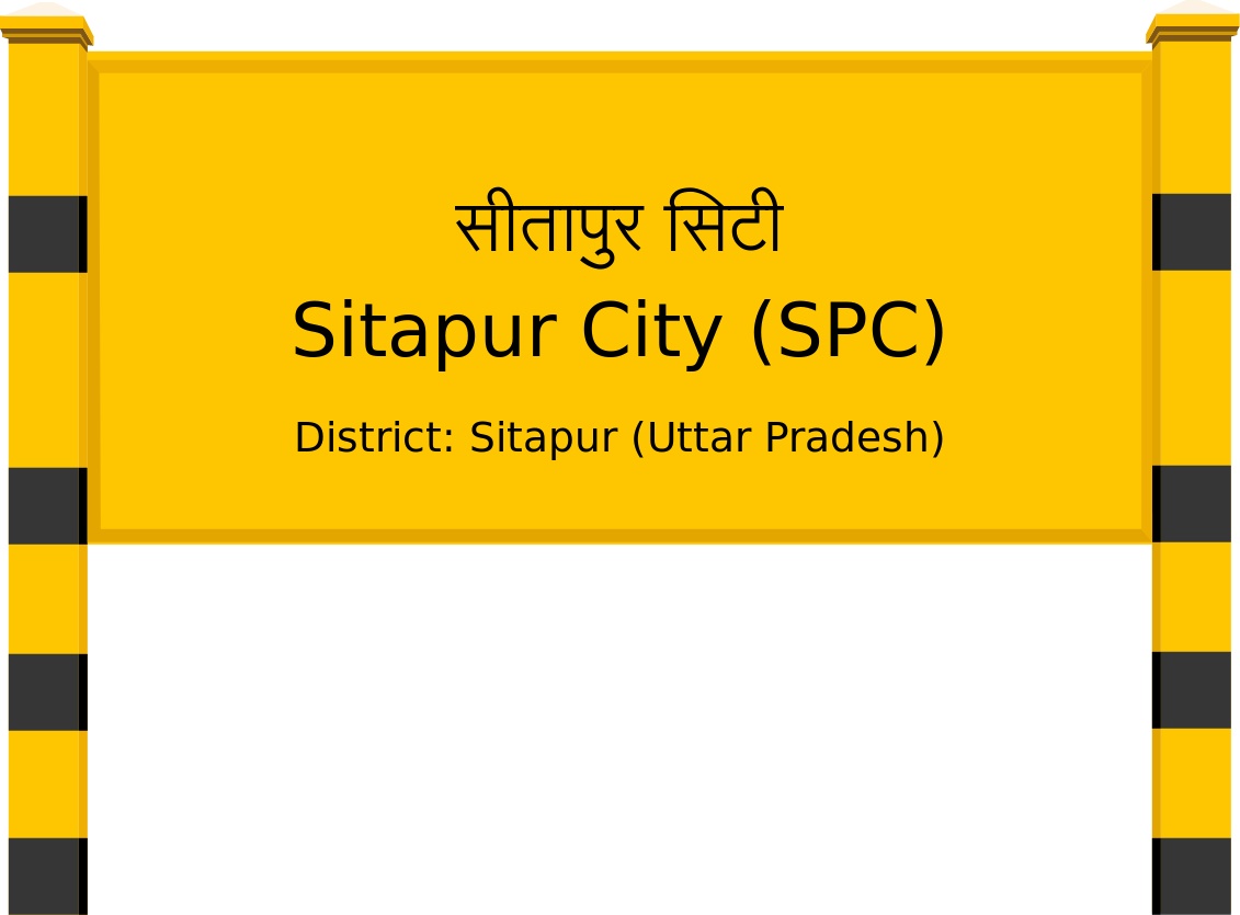 Sitapur City (SPC) Railway Station