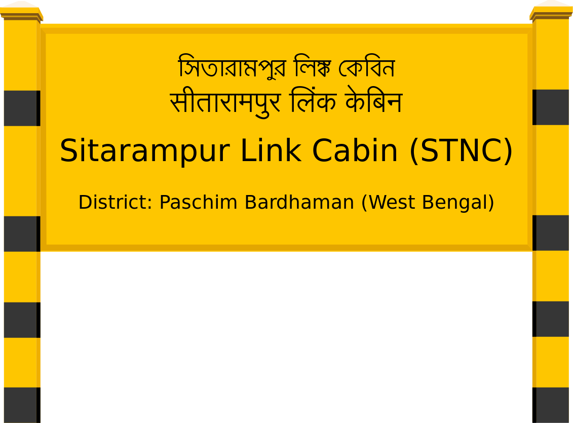 Sitarampur Link Cabin (STNC) Railway Station