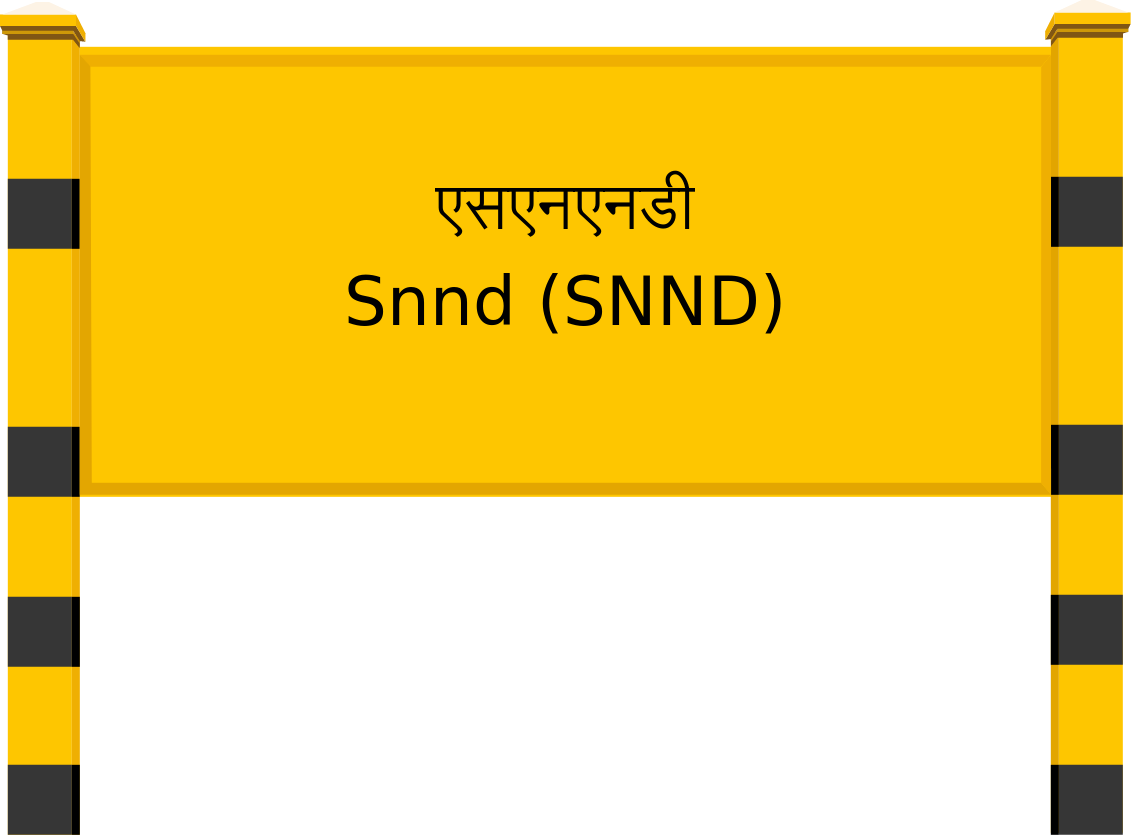 Snnd (SNND) Railway Station