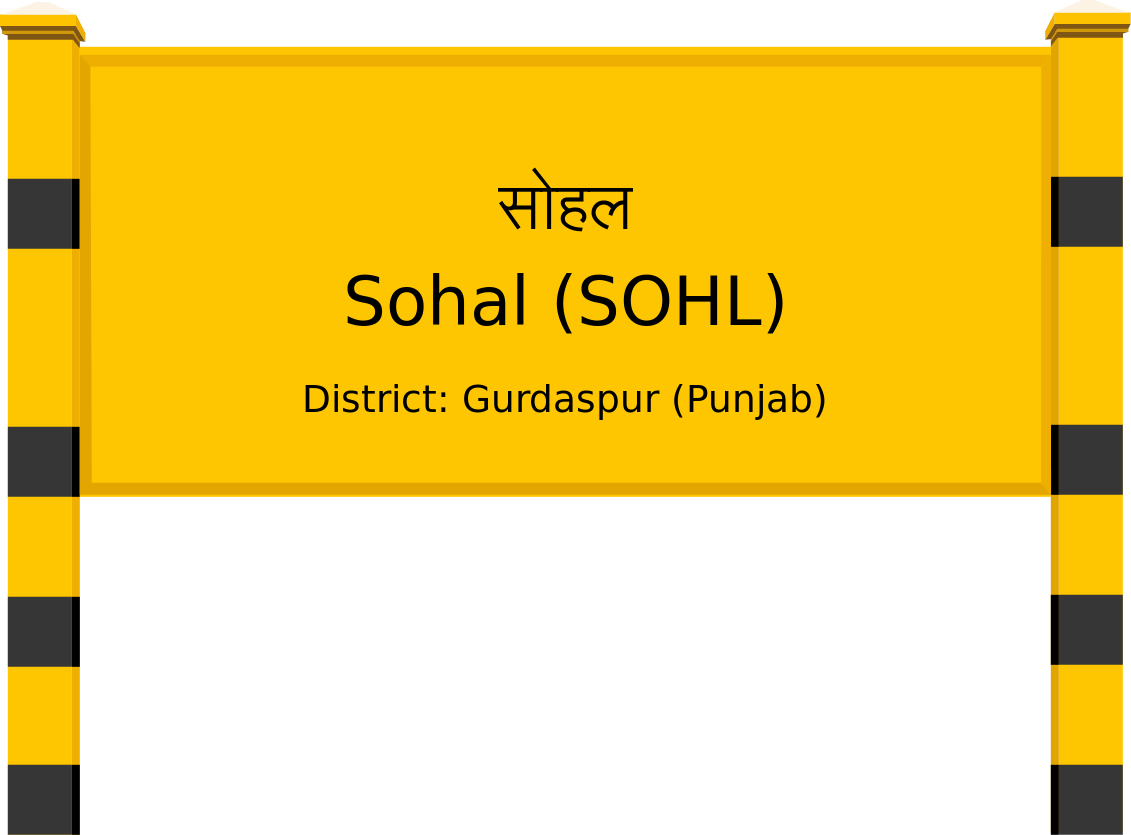 Sohal (SOHL) Railway Station