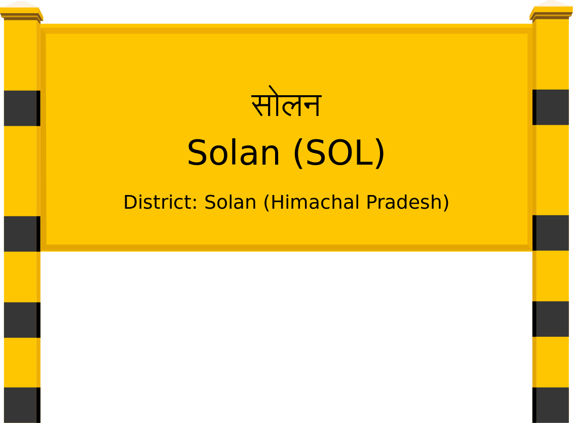 Solan (SOL) Railway Station