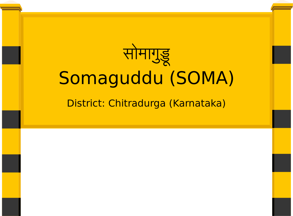 Somaguddu (SOMA) Railway Station