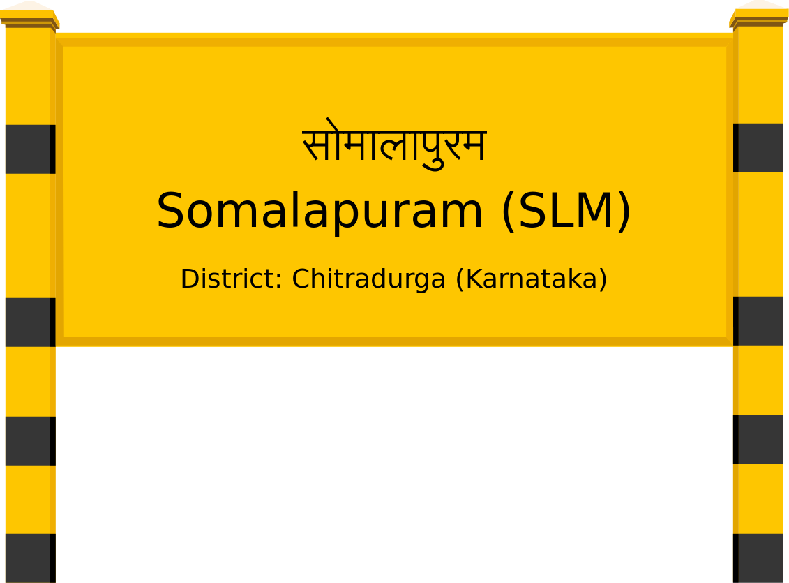 Somalapuram (SLM) Railway Station