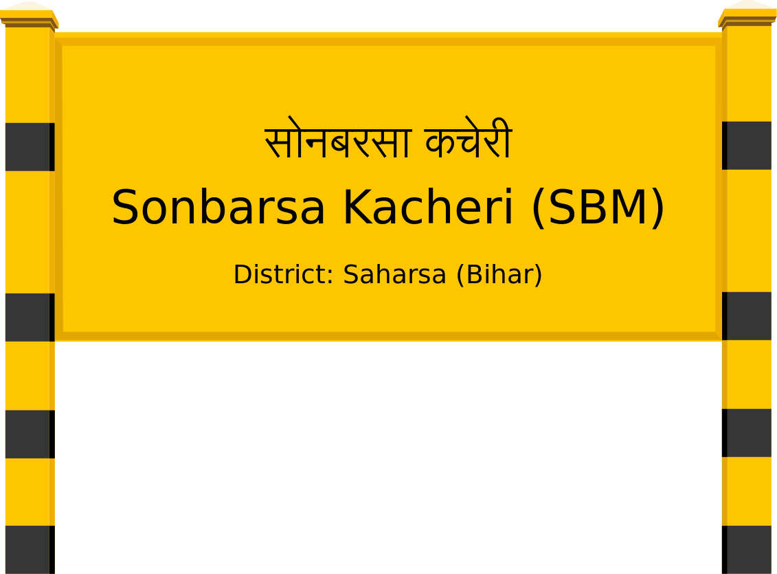 Sonbarsa Kacheri (SBM) Railway Station