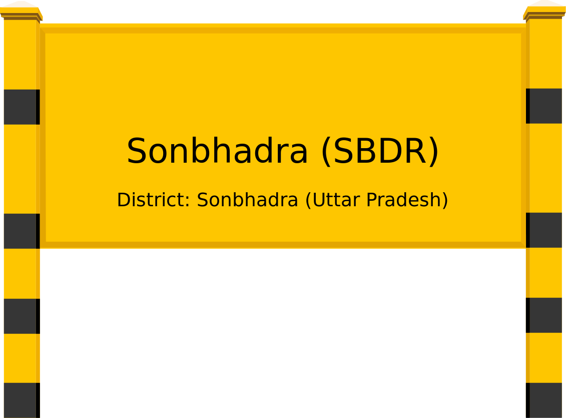Sonbhadra (SBDR) Railway Station