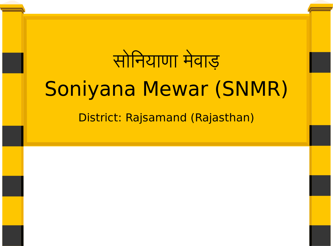 Soniyana Mewar (SNMR) Railway Station