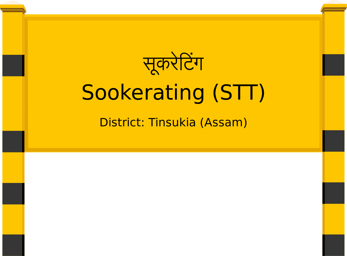 Sookerating (STT) Railway Station