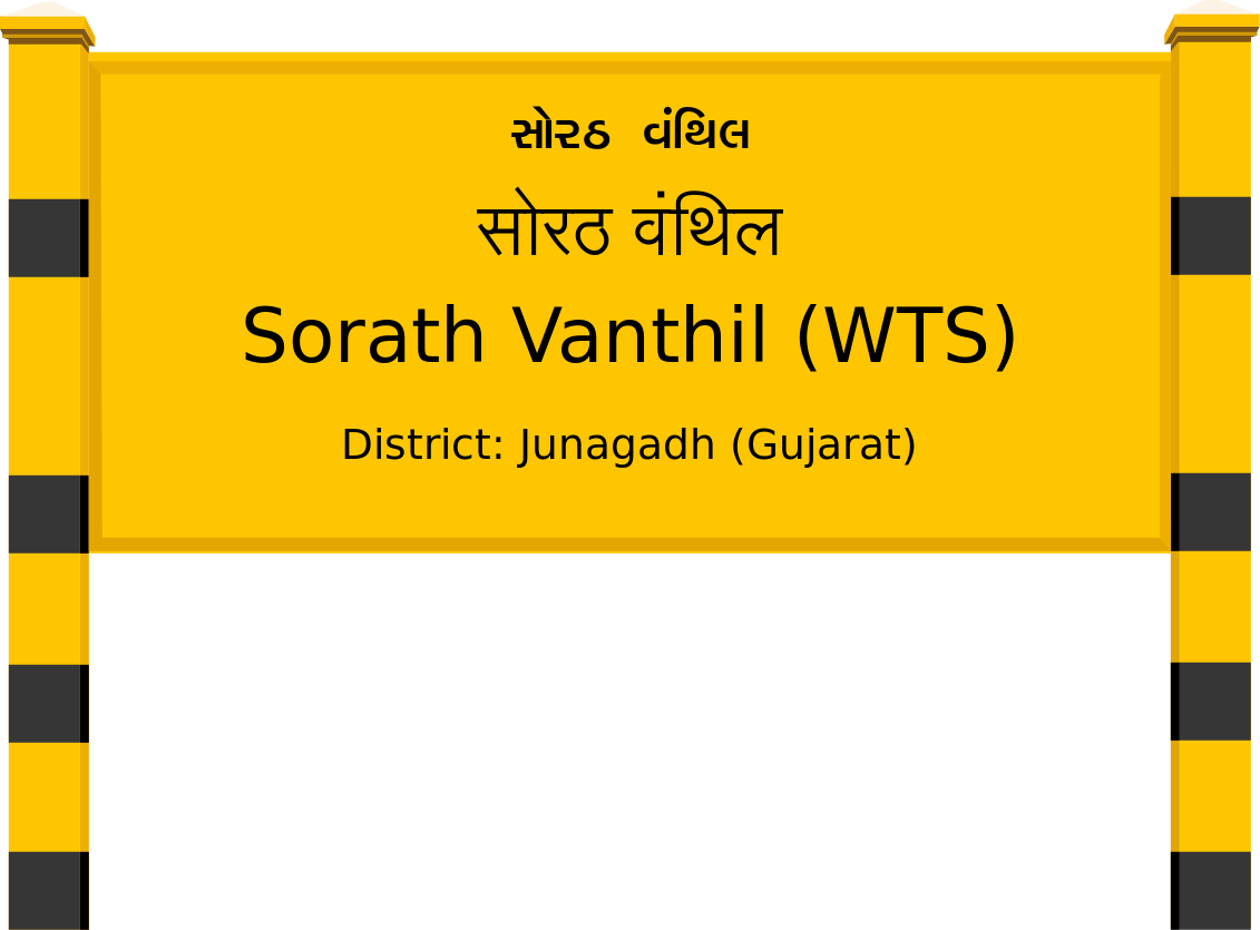 Sorath Vanthil (WTS) Railway Station