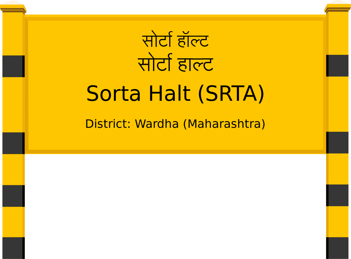 Sorta Halt (SRTA) Railway Station
