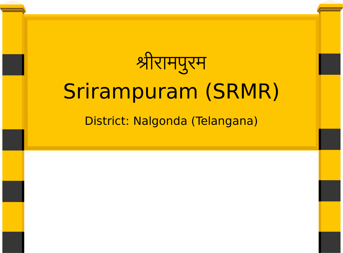 Srirampuram (SRMR) Railway Station