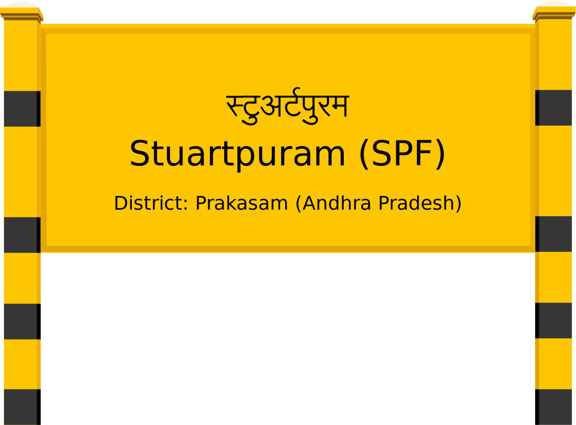 Stuartpuram (SPF) Railway Station