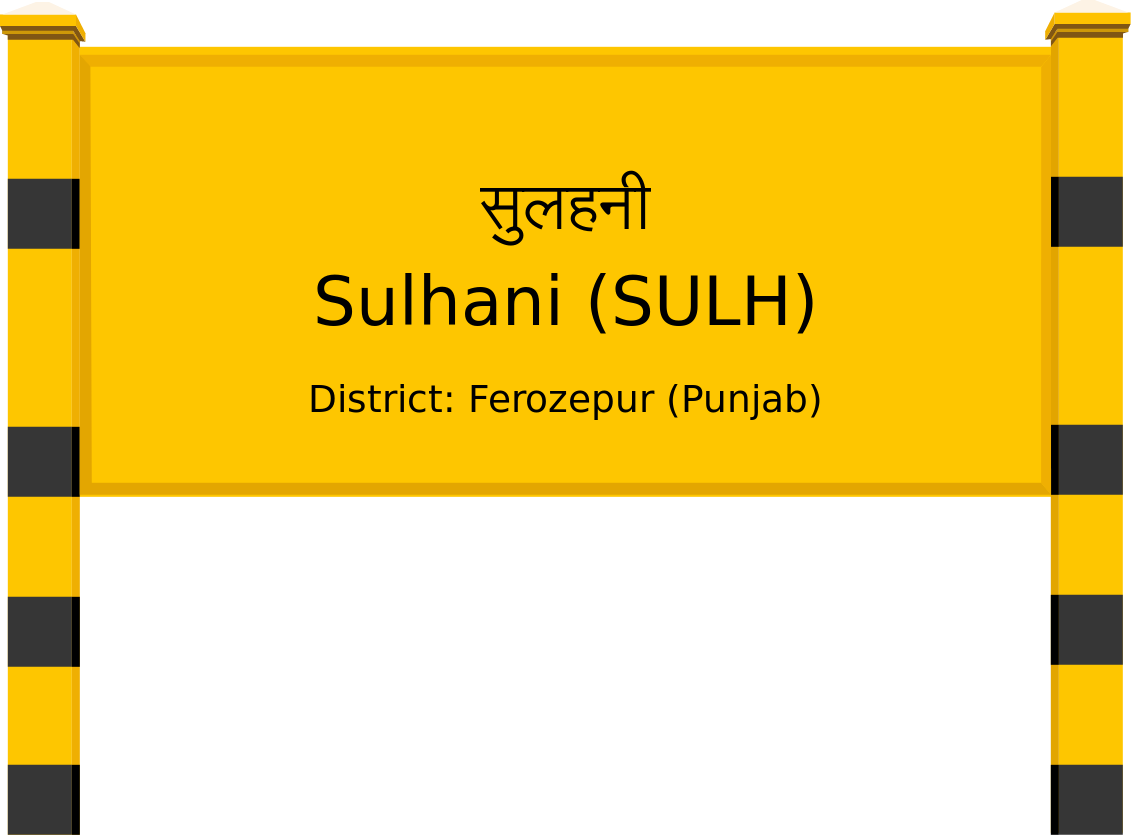 Sulhani (SULH) Railway Station