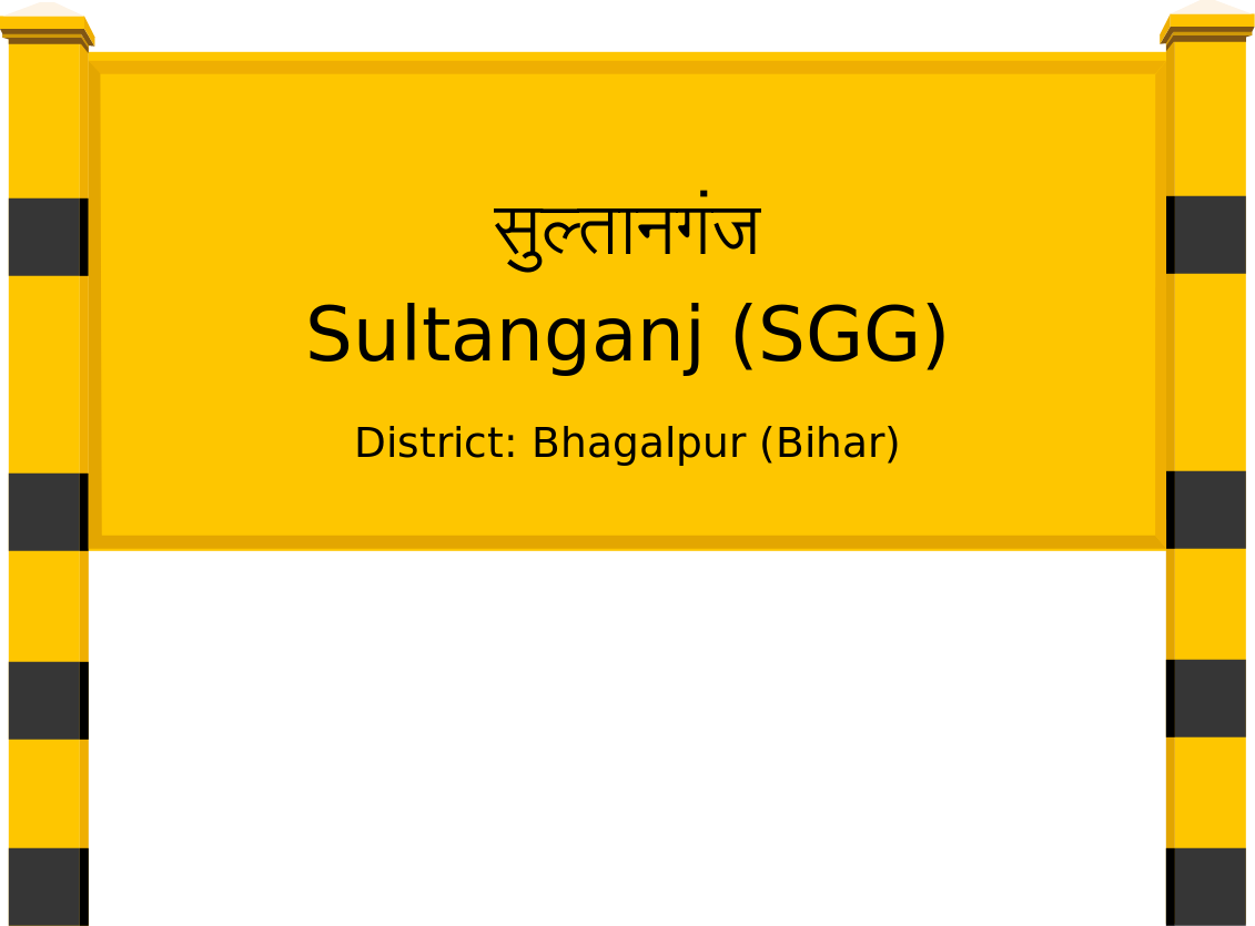 Sultanganj (SGG) Railway Station