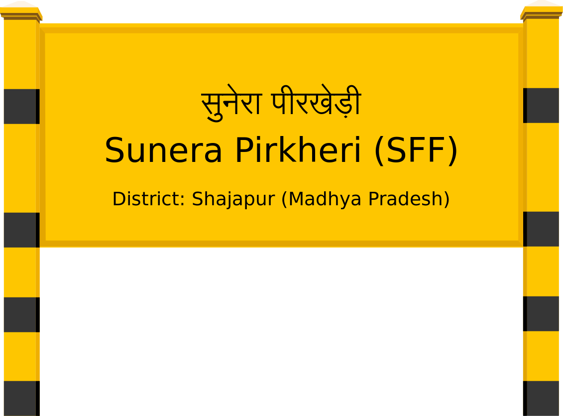 Sunera Pirkheri (SFF) Railway Station