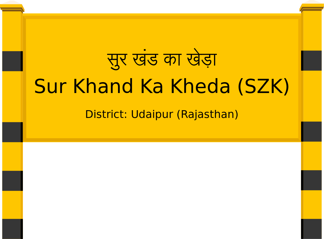 Sur Khand Ka Kheda (SZK) Railway Station