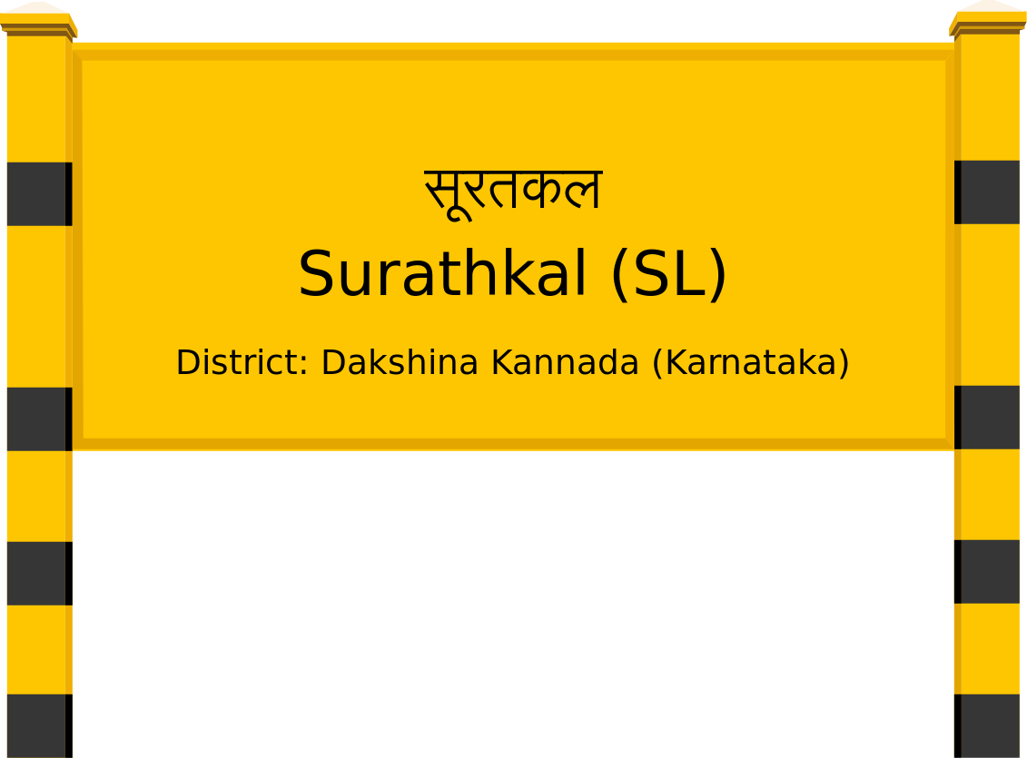 Surathkal (SL) Railway Station