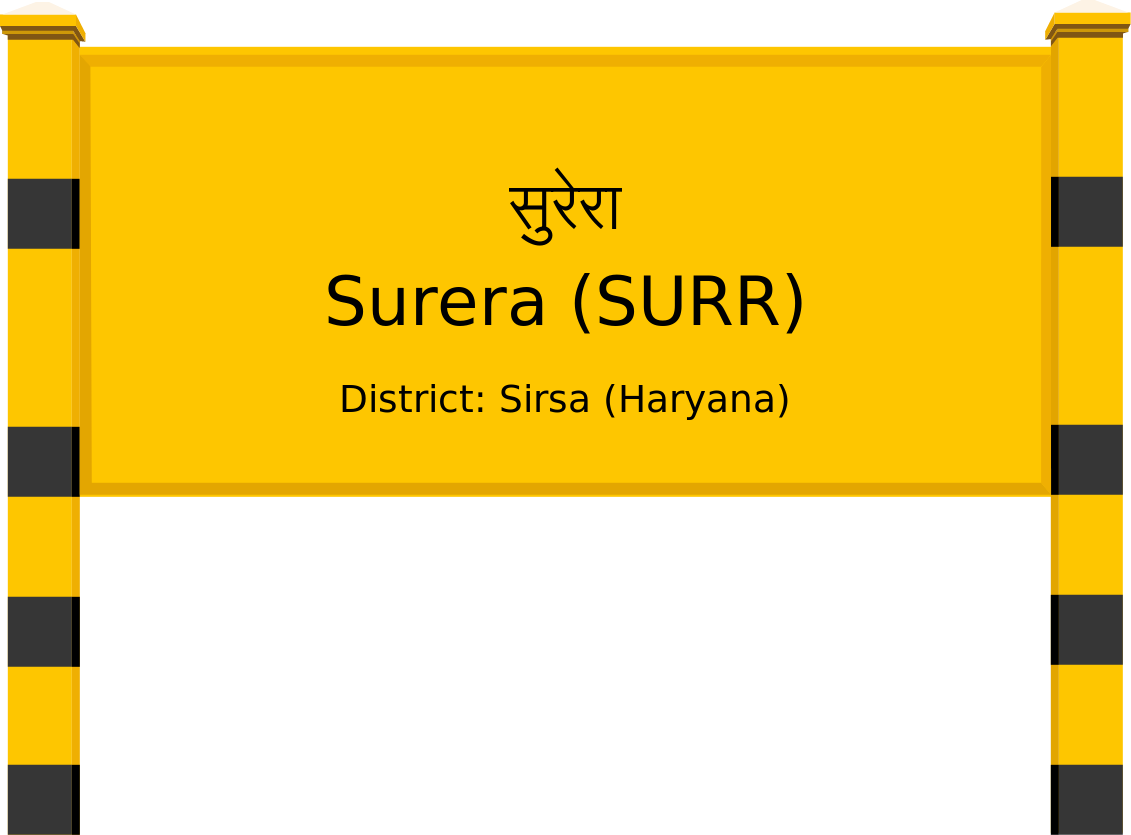 Surera (SURR) Railway Station