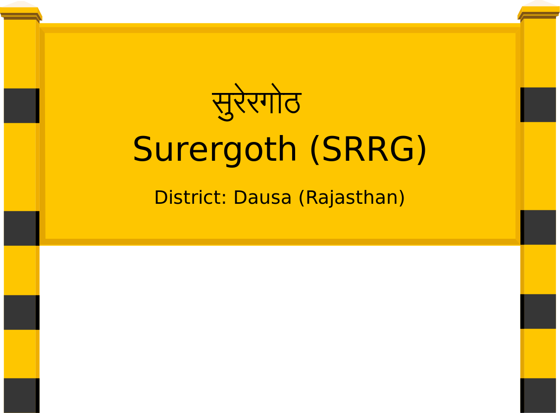 Surergoth (SRRG) Railway Station