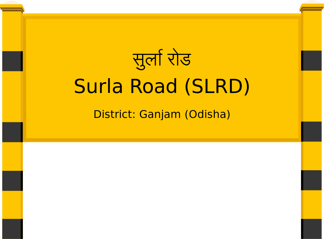Surla Road (SLRD) Railway Station