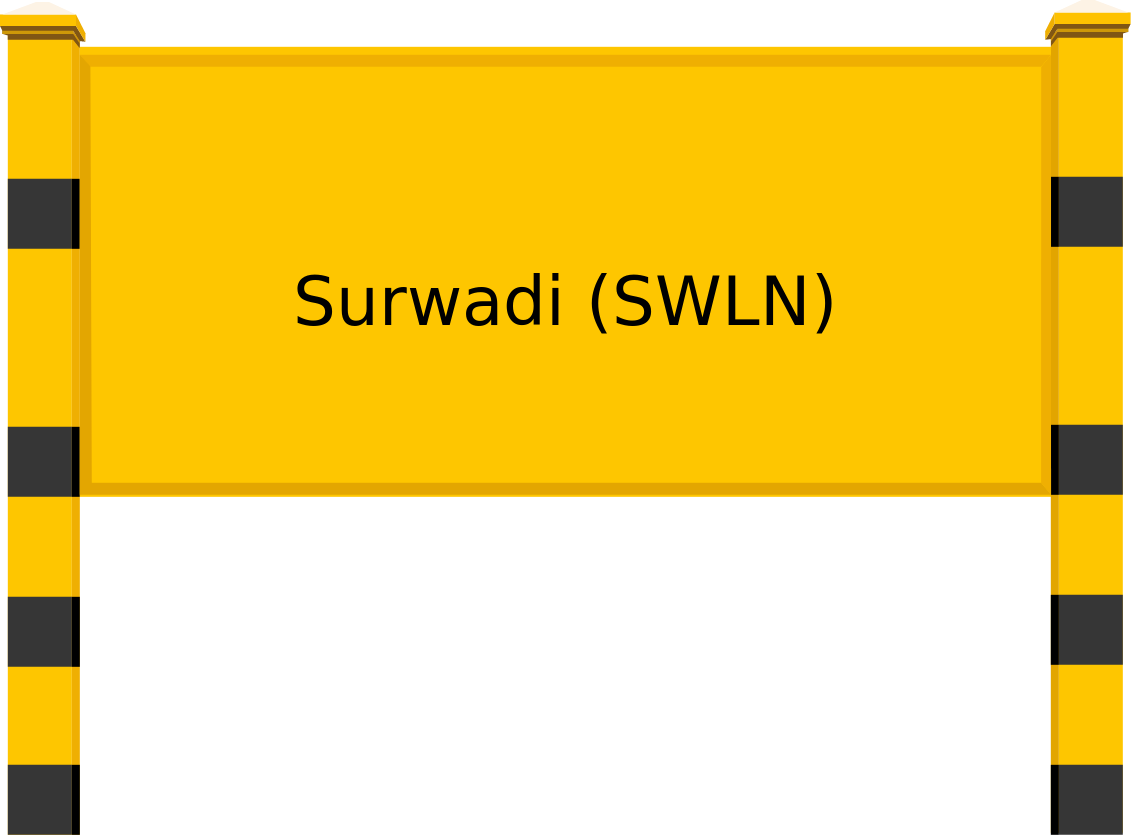 Surwadi (SWLN) Railway Station