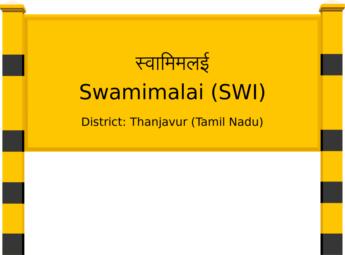 Swamimalai (SWI) Railway Station