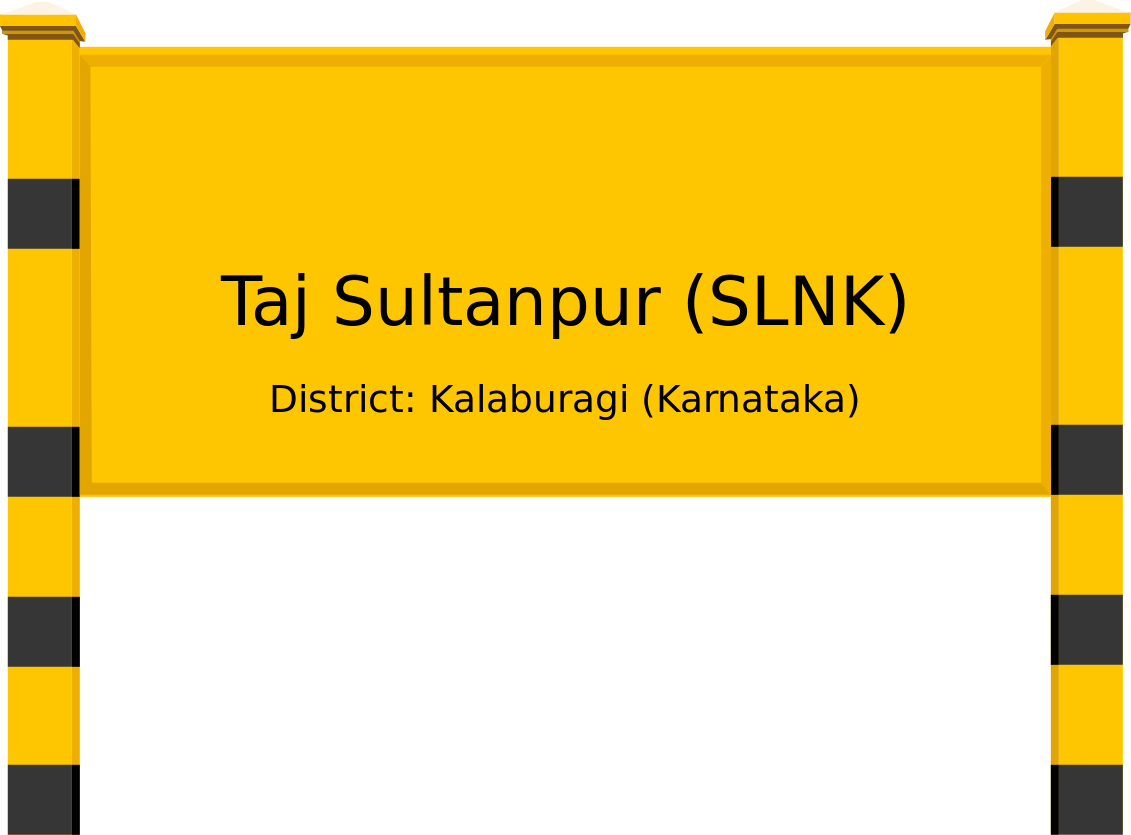 Taj Sultanpur (SLNK) Railway Station