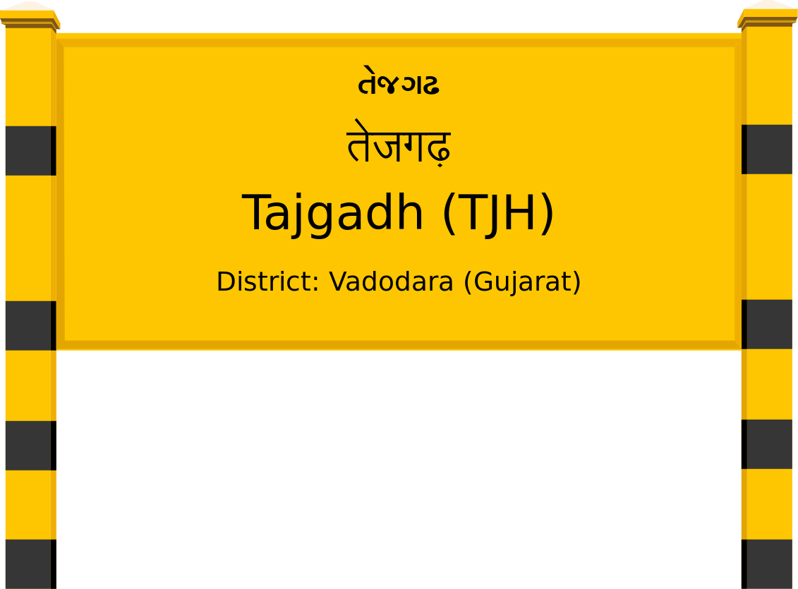Tajgadh (TJH) Railway Station