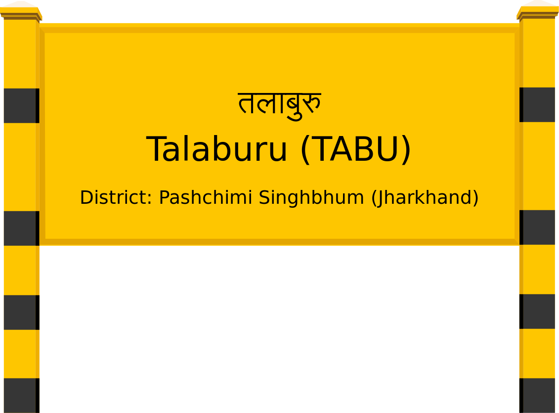 Talaburu (TABU) Railway Station