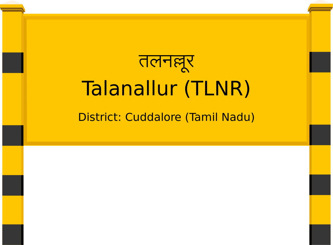 Talanallur (TLNR) Railway Station