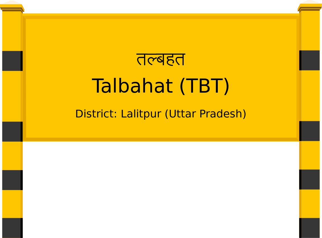 Talbahat (TBT) Railway Station