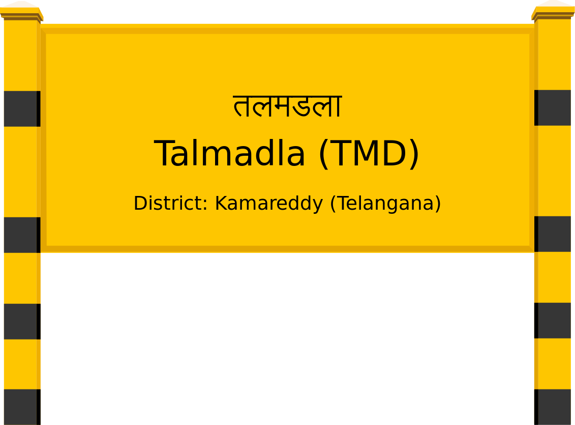 Talmadla (TMD) Railway Station