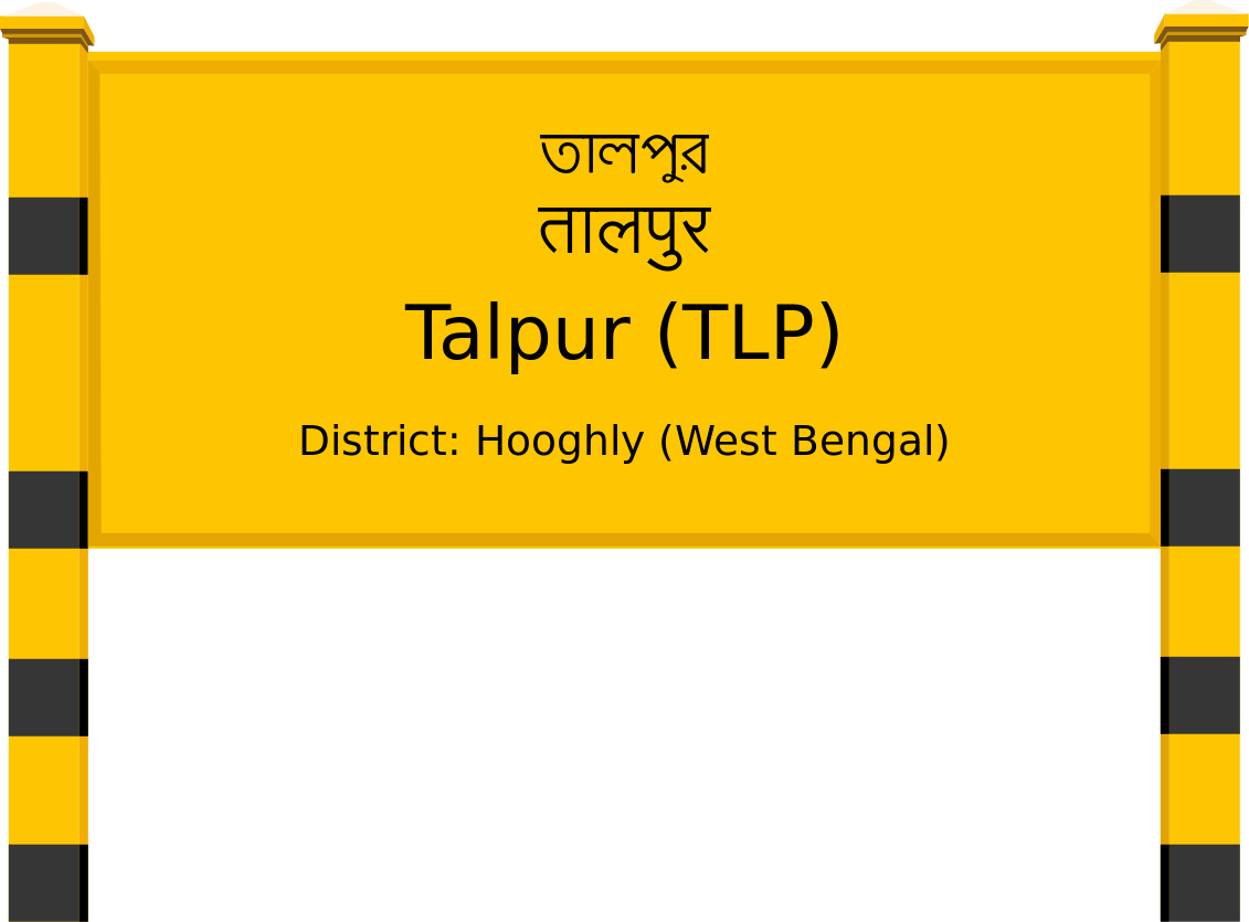 Talpur (TLP) Railway Station