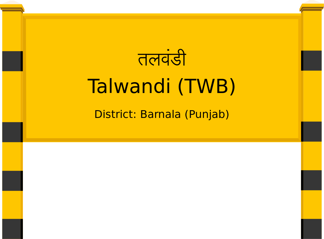 Talwandi (TWB) Railway Station