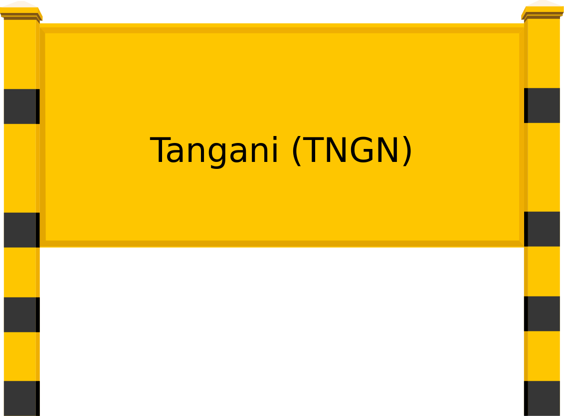 Tangani (TNGN) Railway Station