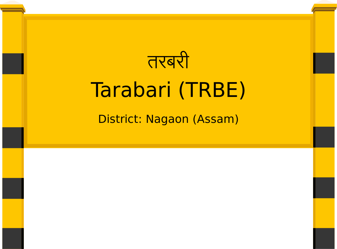 Tarabari (TRBE) Railway Station