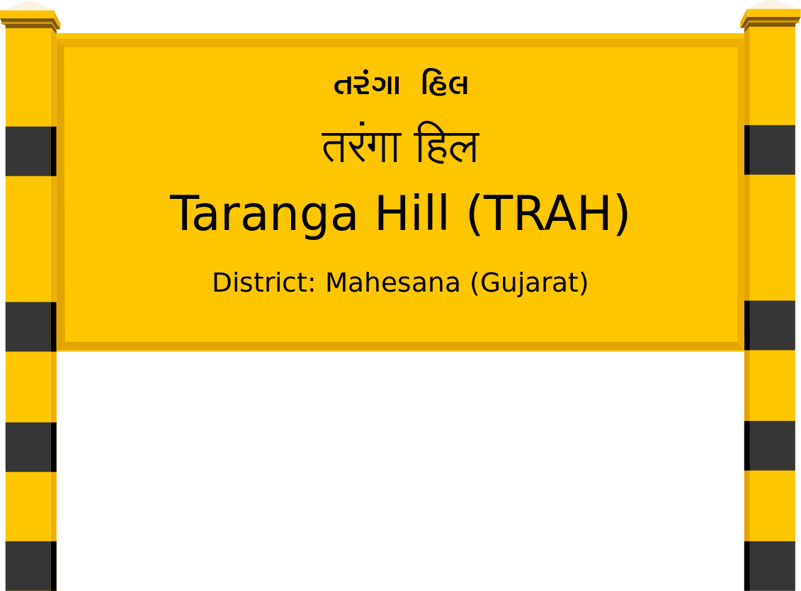Taranga Hill (TRAH) Railway Station