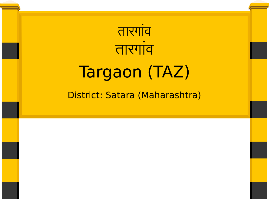 Targaon (TAZ) Railway Station