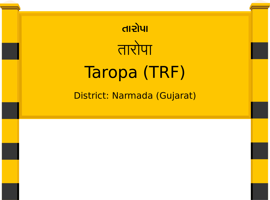 Taropa (TRF) Railway Station