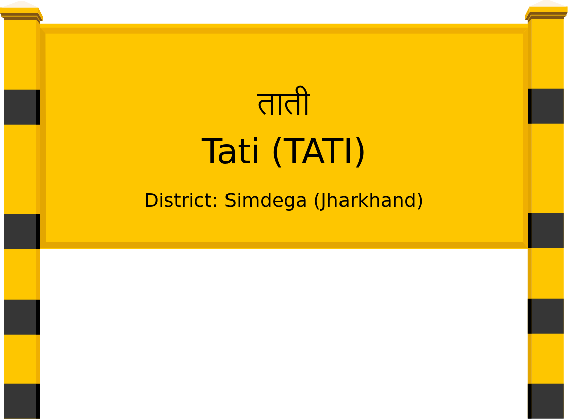 Tati (TATI) Railway Station
