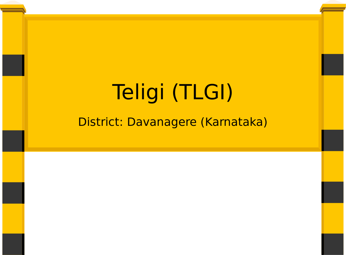 Teligi (TLGI) Railway Station