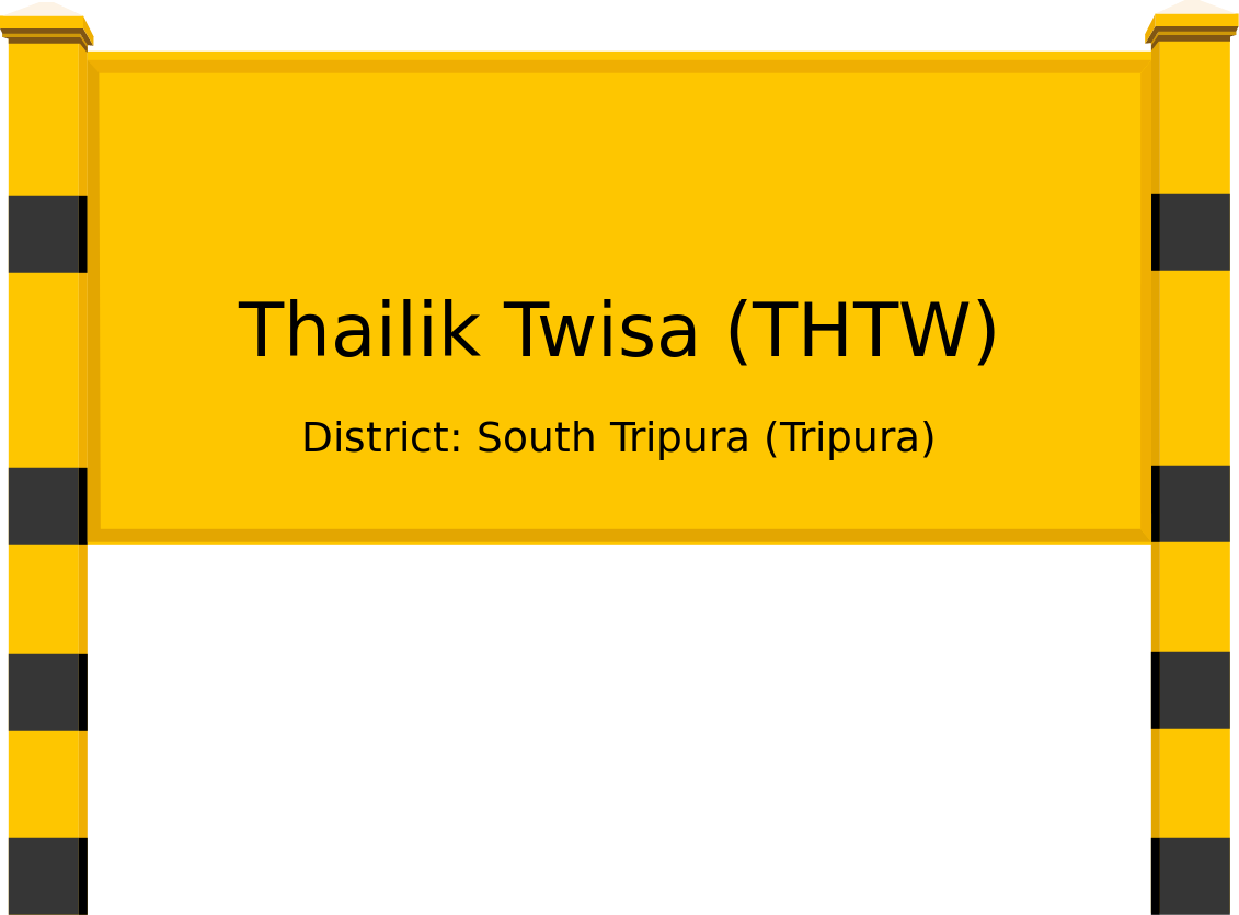 Thailik Twisa (THTW) Railway Station