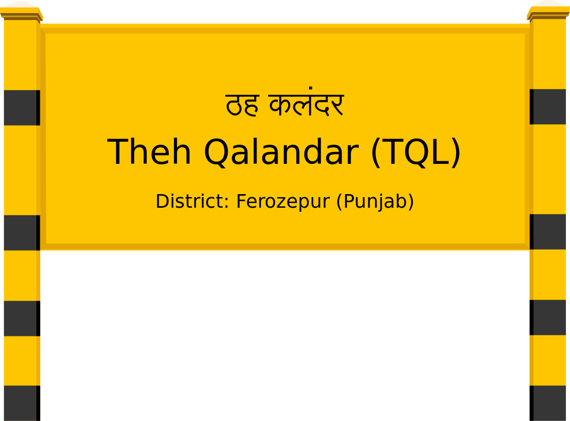 Theh Qalandar (TQL) Railway Station