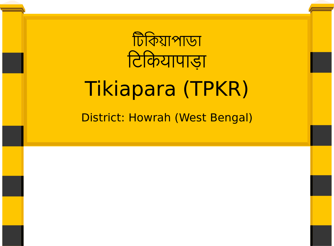 Tikiapara (TPKR) Railway Station