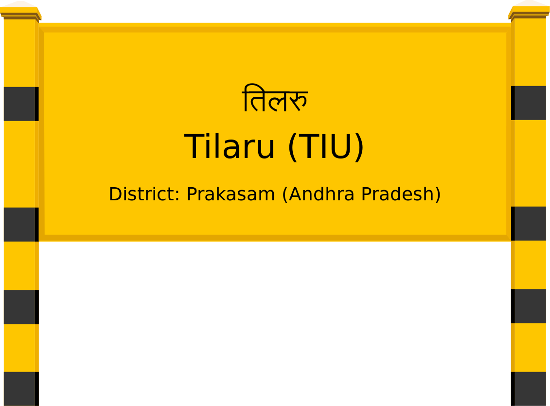 Tilaru (TIU) Railway Station