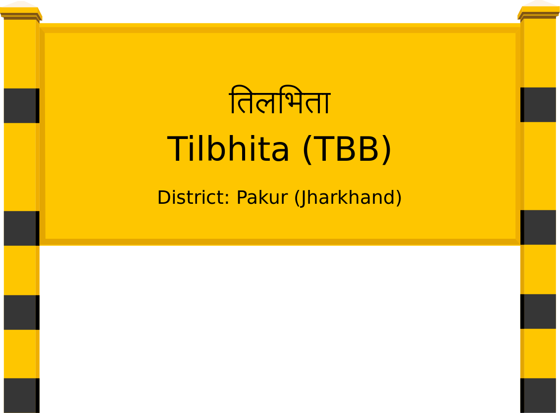 Tilbhita (TBB) Railway Station