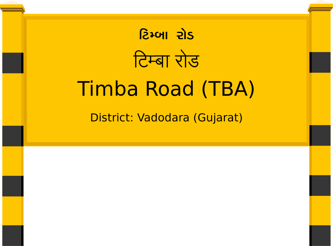 Timba Road (TBA) Railway Station