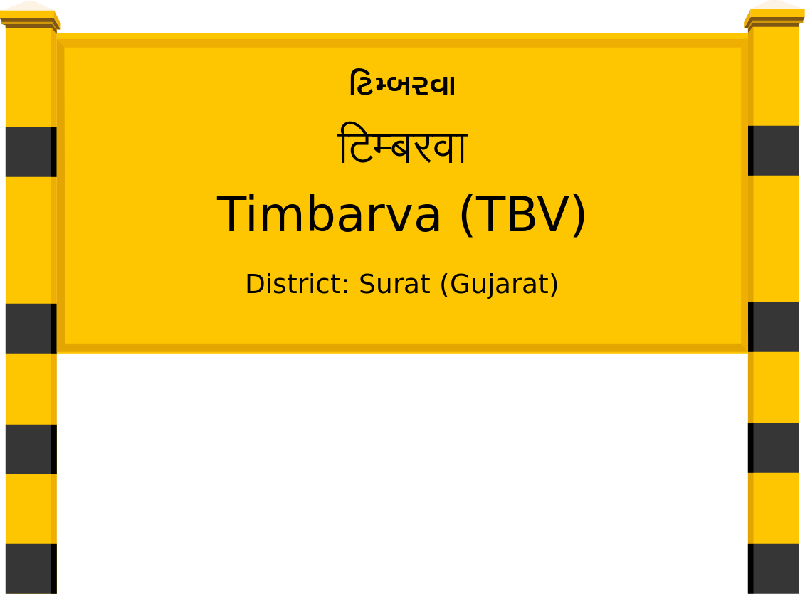 Timbarva (TBV) Railway Station